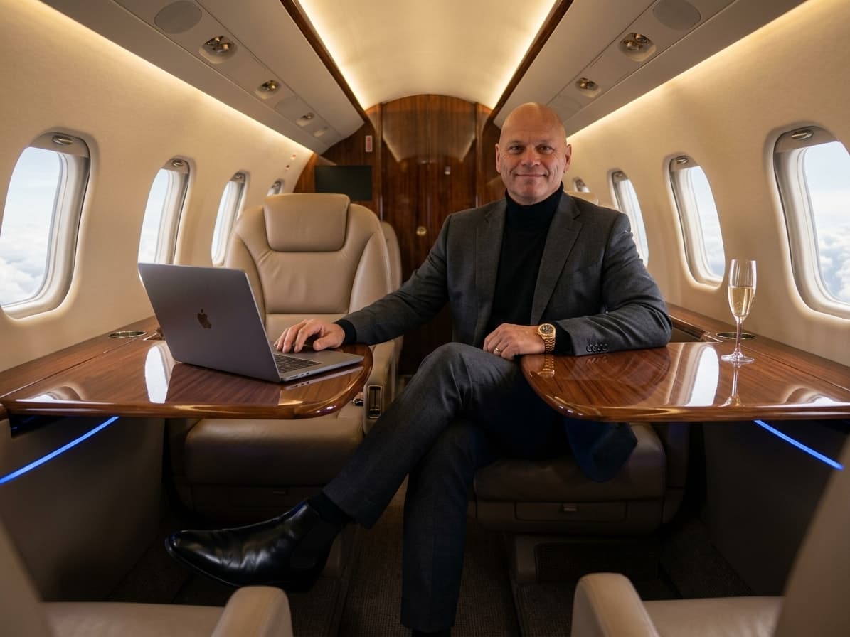 AI Jet Profile Picture Generator