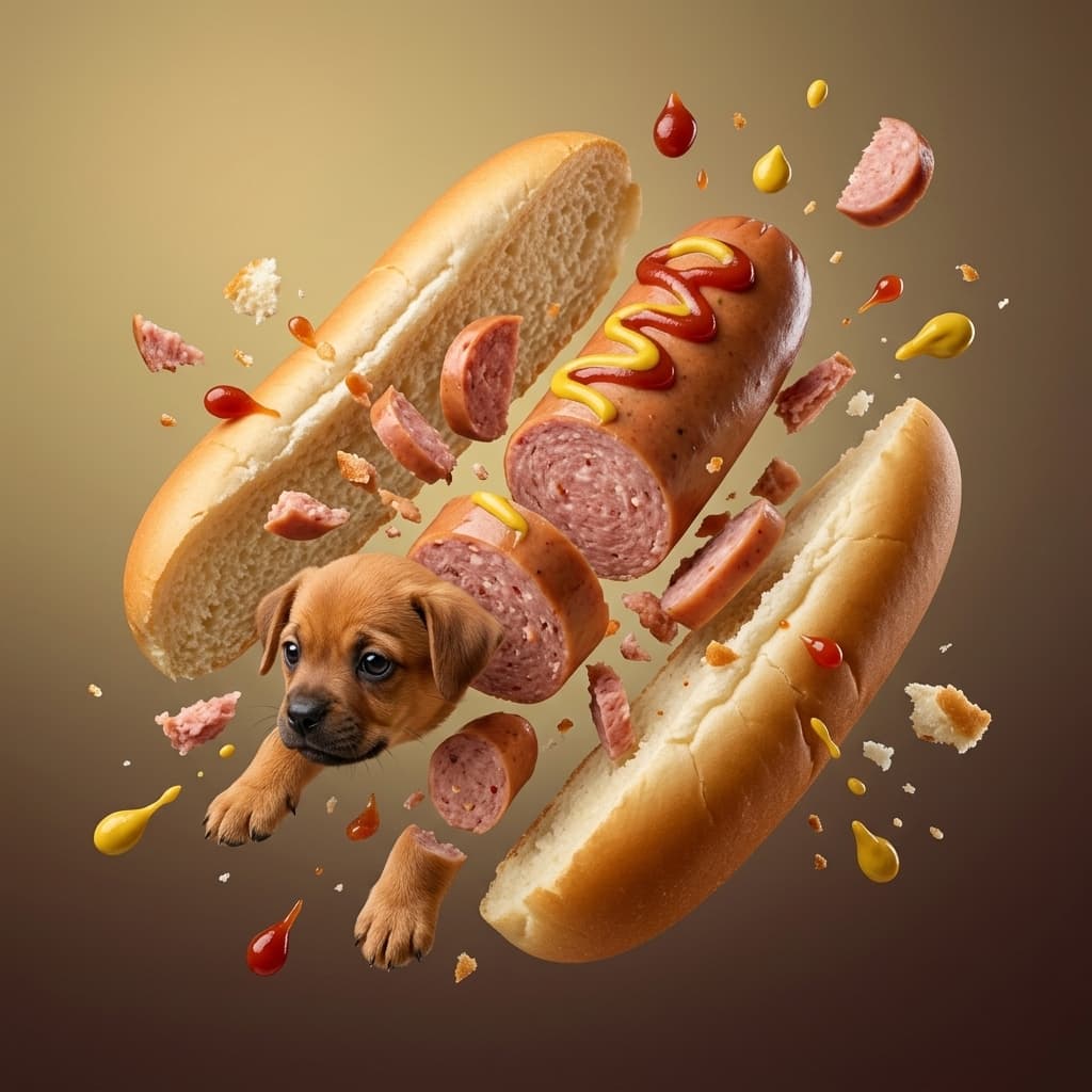 AI Food Explosion Generator