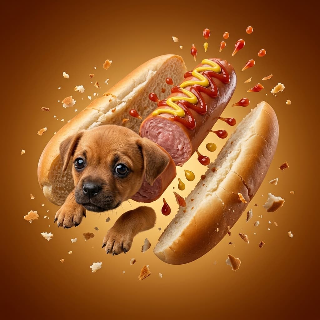 AI Food Explosion Generator