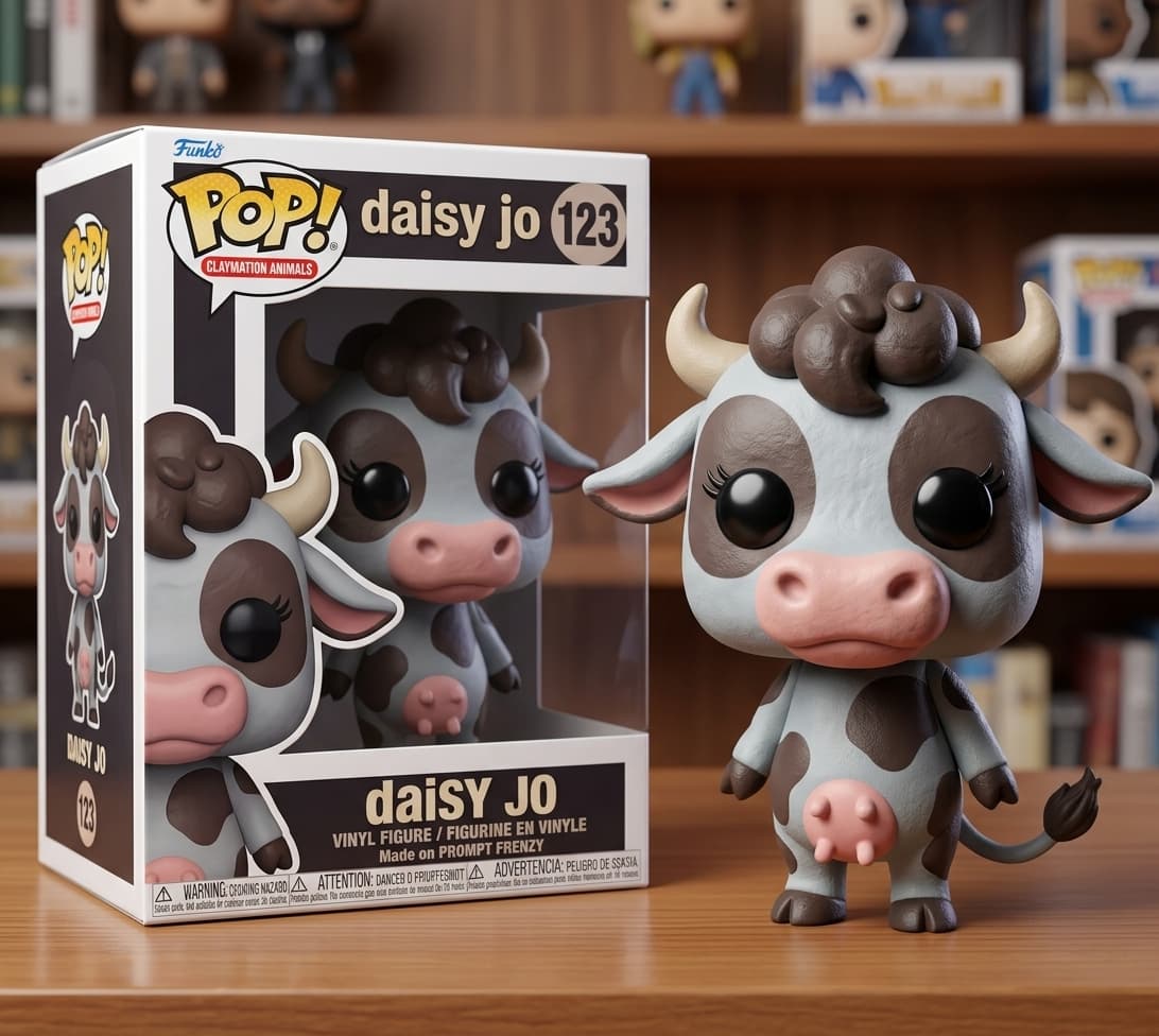 FREE Funko Pop Prompt Generator (2026)