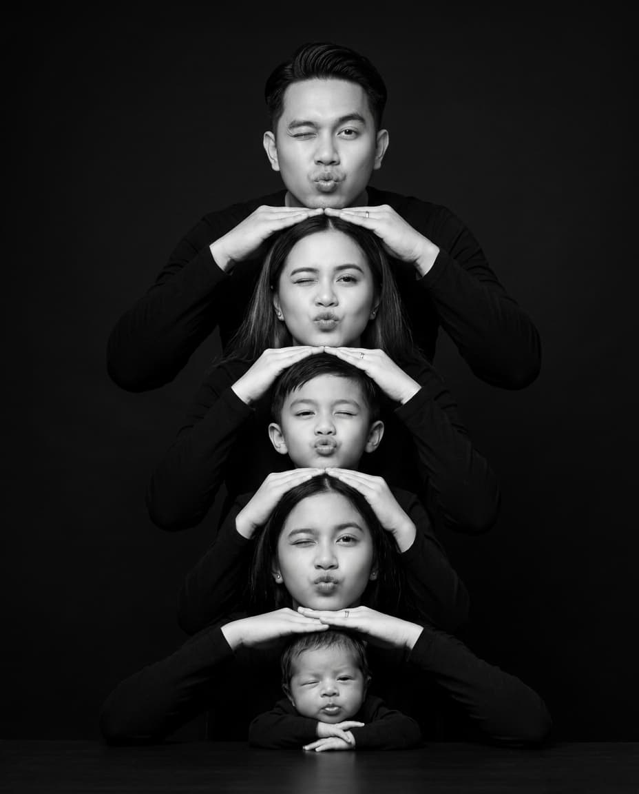 Family Stack Portrait