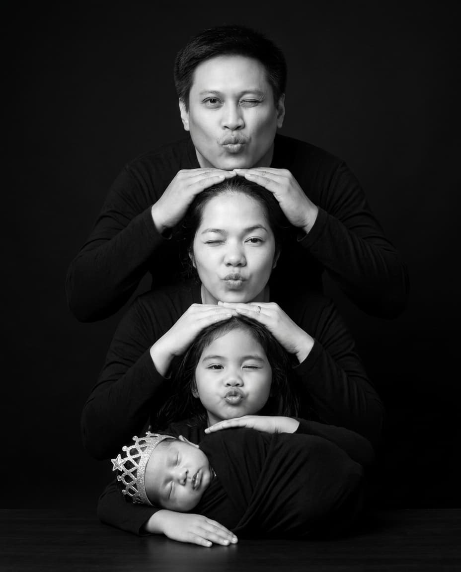 Family Stack Portrait