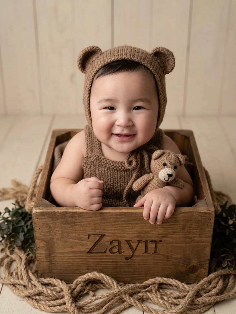 AI Cute Baby Photo Generator
