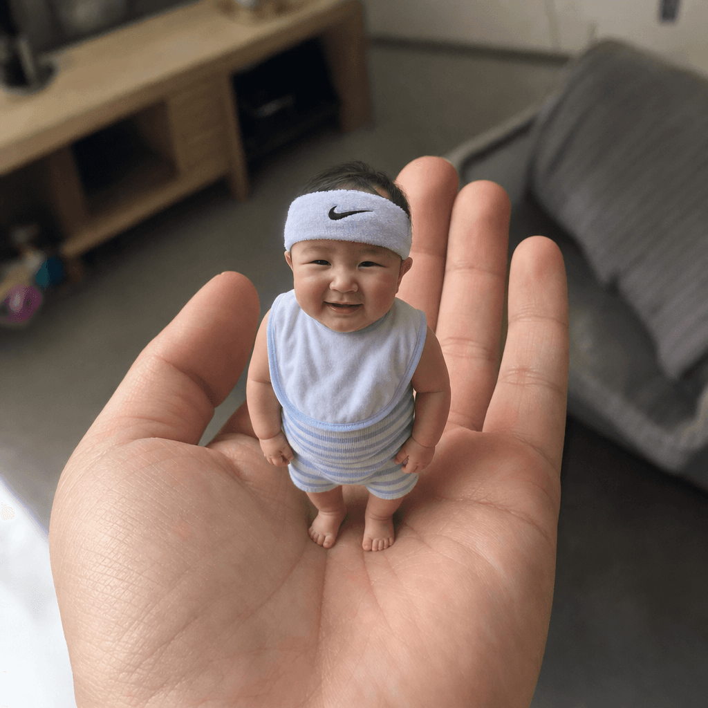 Pocket-Sized Baby on Your Palm