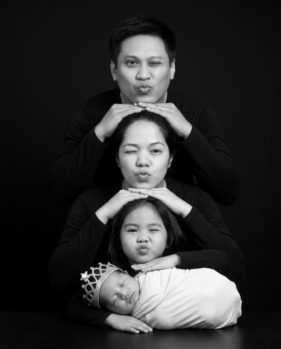 Family Stack Portrait