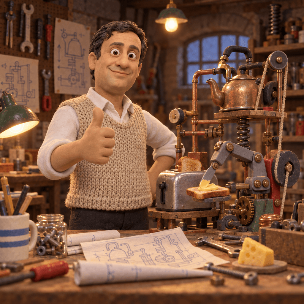 Wallace and Gromit Inventor Generator