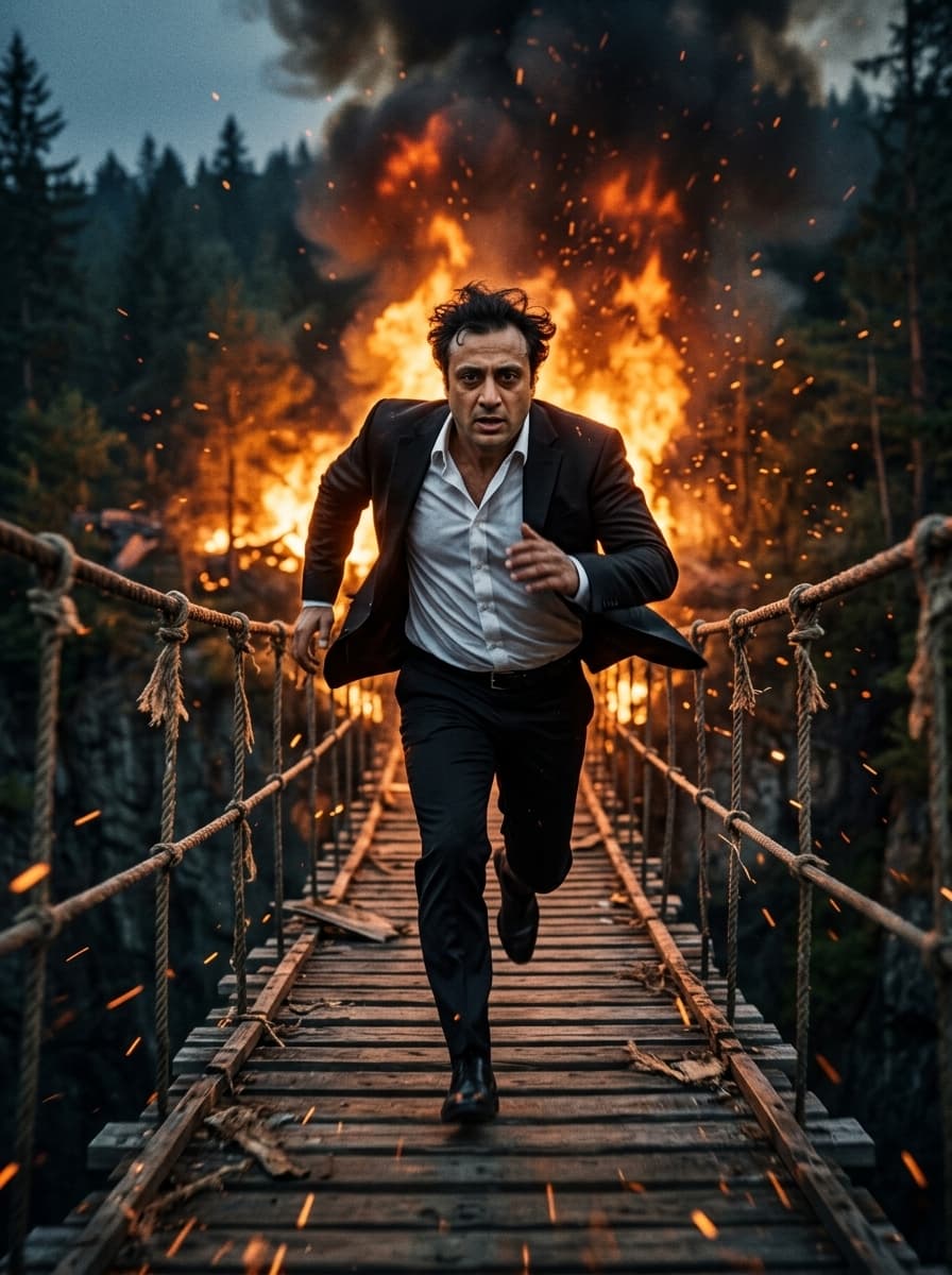 Wooden Bridge Run