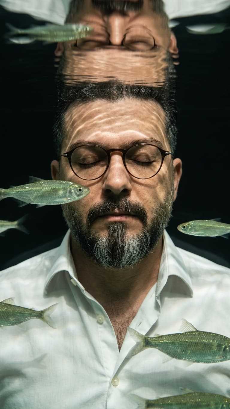 Underwater Fish Portrait
