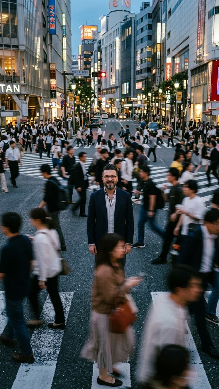 Cinematic street photography