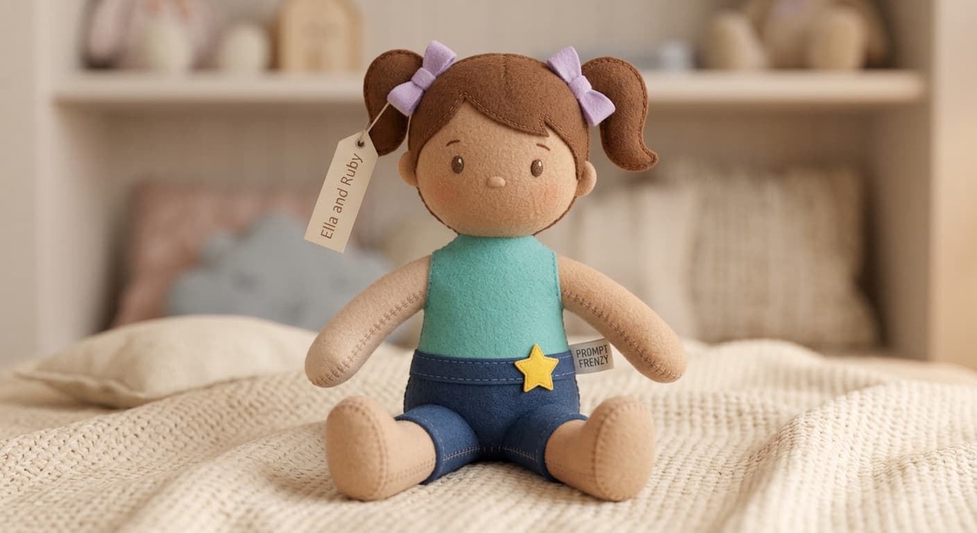 Plushie Soft Toy Prompt
