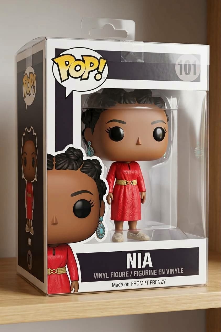 Funko Pop Figure in Box Generator