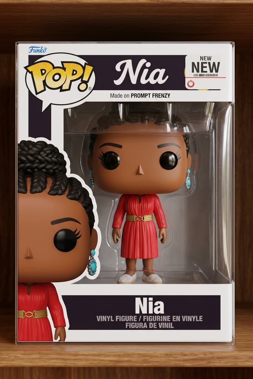 Funko Pop Figure in Box Generator