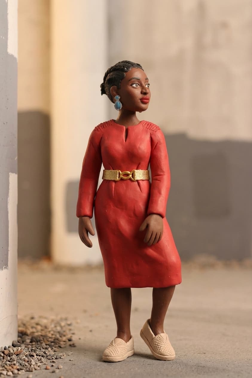 Claymation Figure