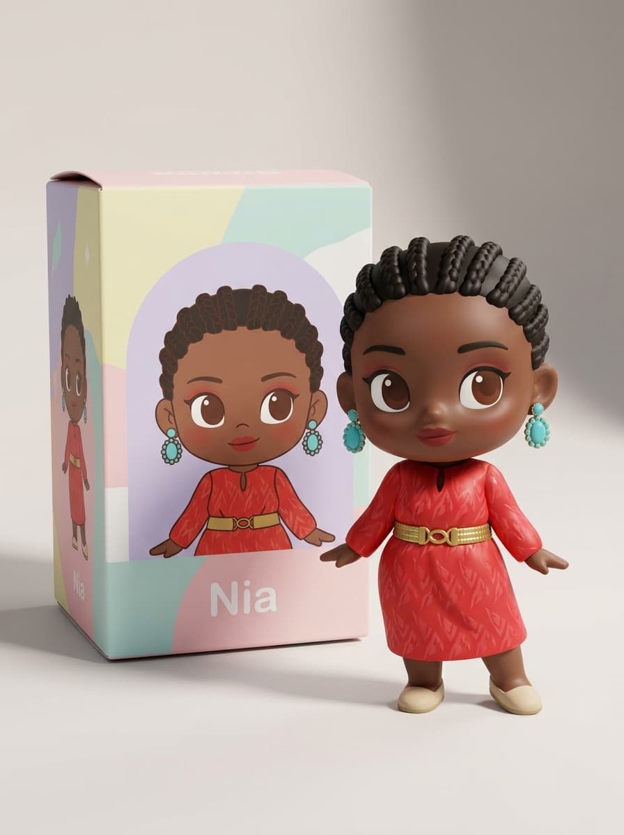 Blind-Box Designer Toy Prompt