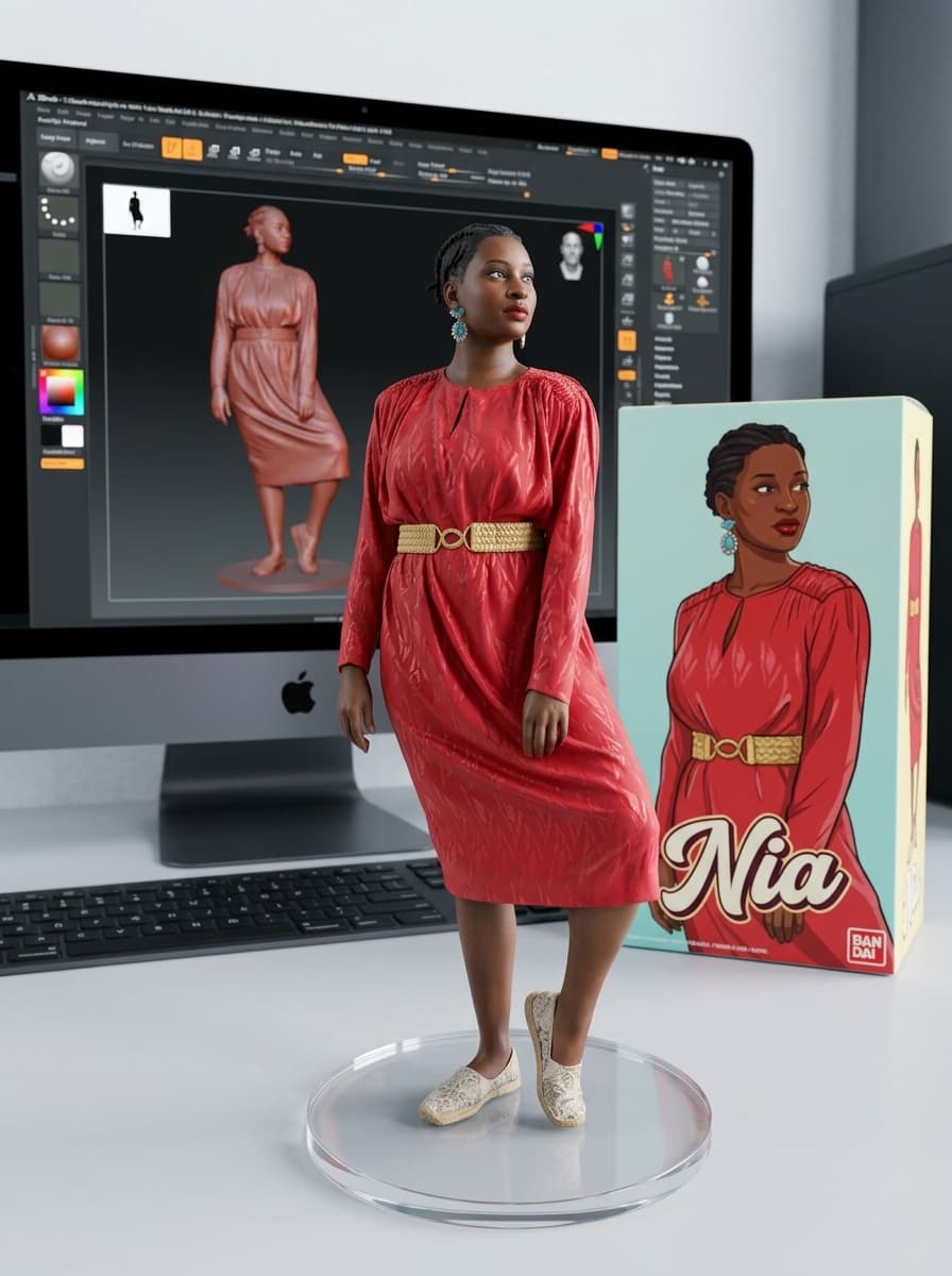 BANDAI 3D Figurine
