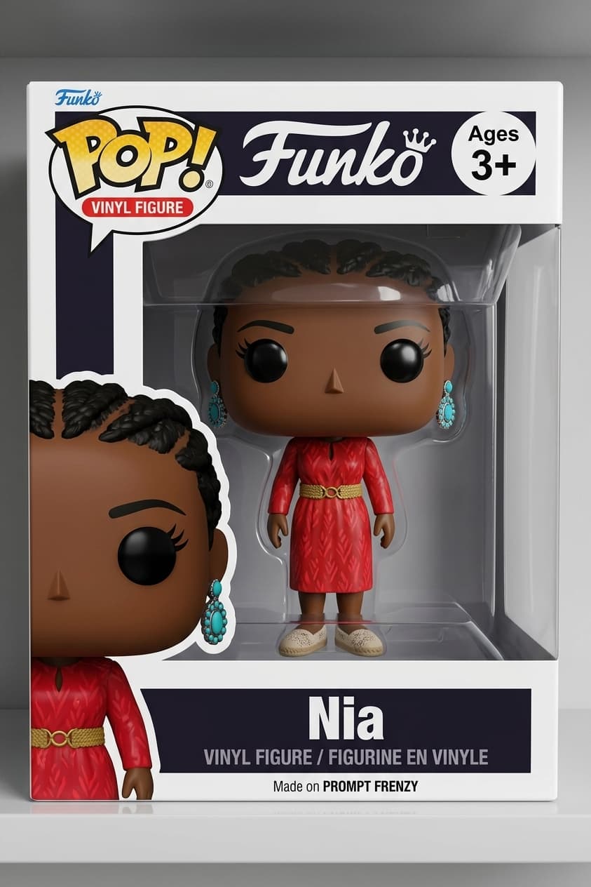 Funko Pop Figure in Box Generator
