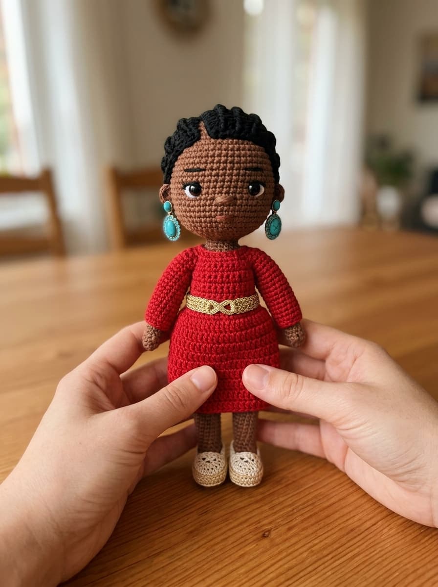 Chibi Yarn Doll Prompt