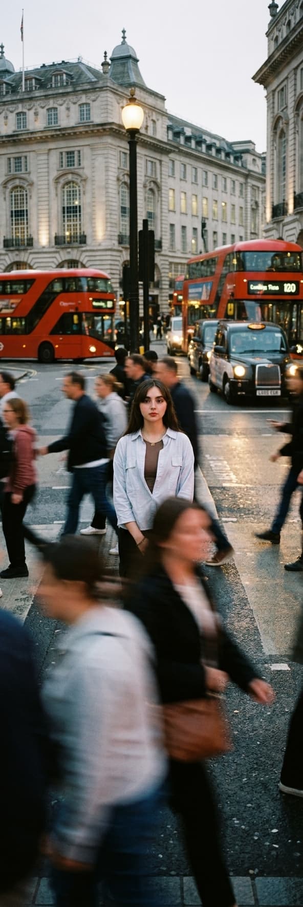 Cinematic street photography