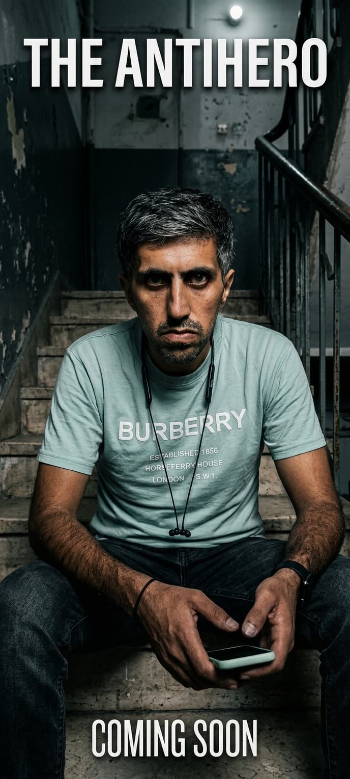 Gritty Portrait Photo
