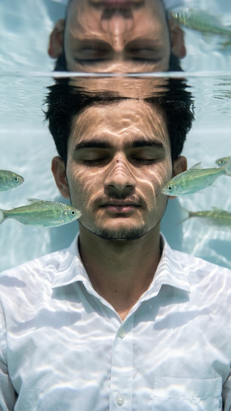 Underwater Fish Portrait