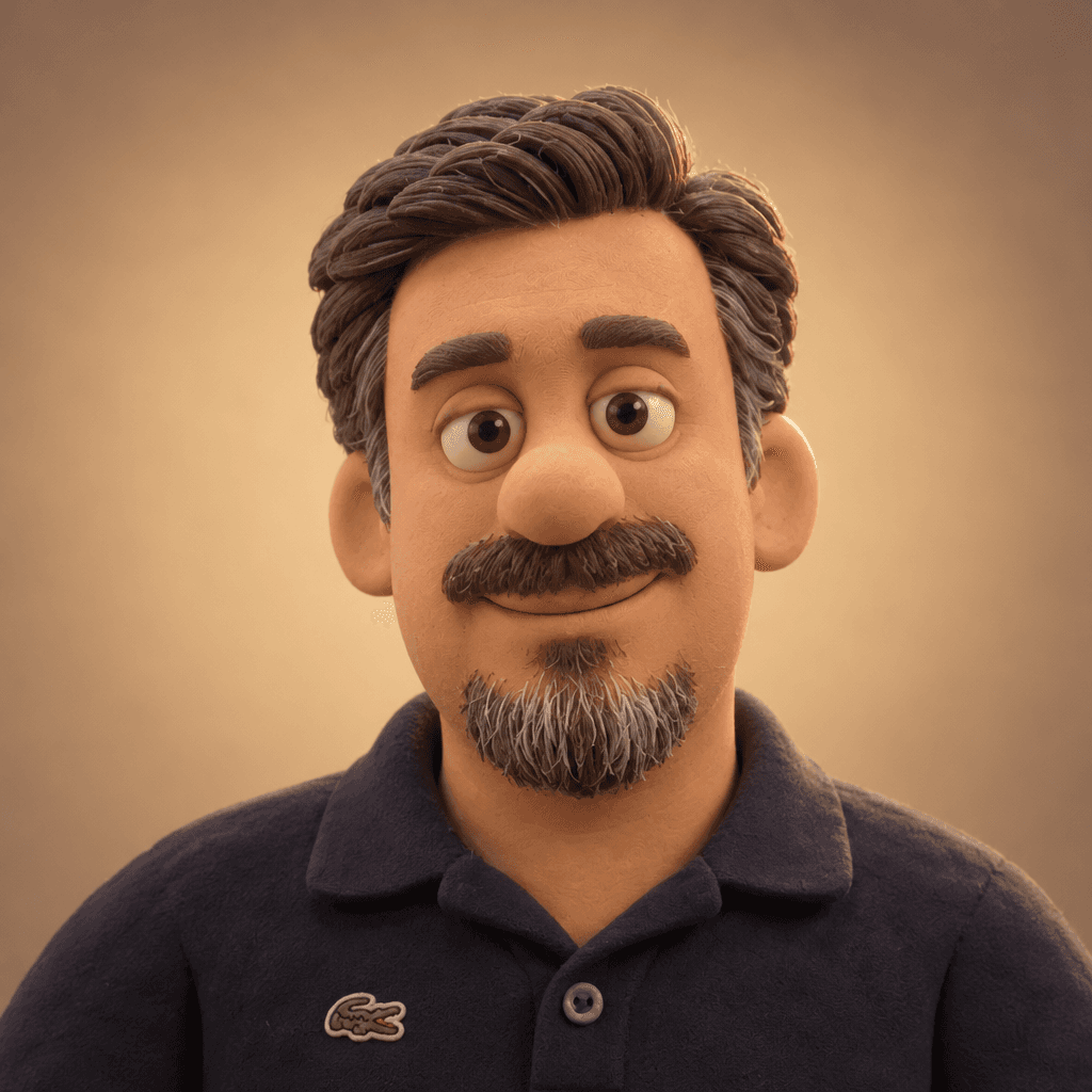 Claymation Profile Picture Generator