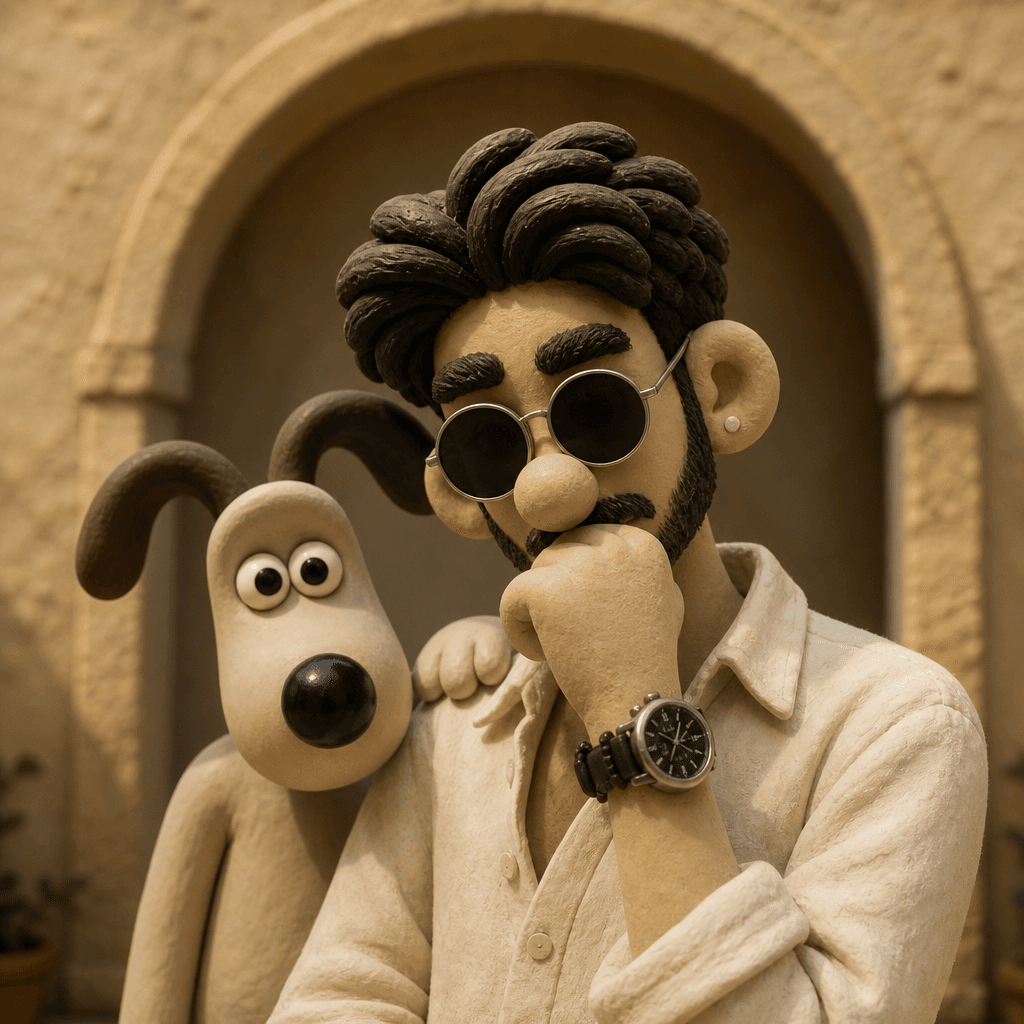 Wallace & Gromit Style