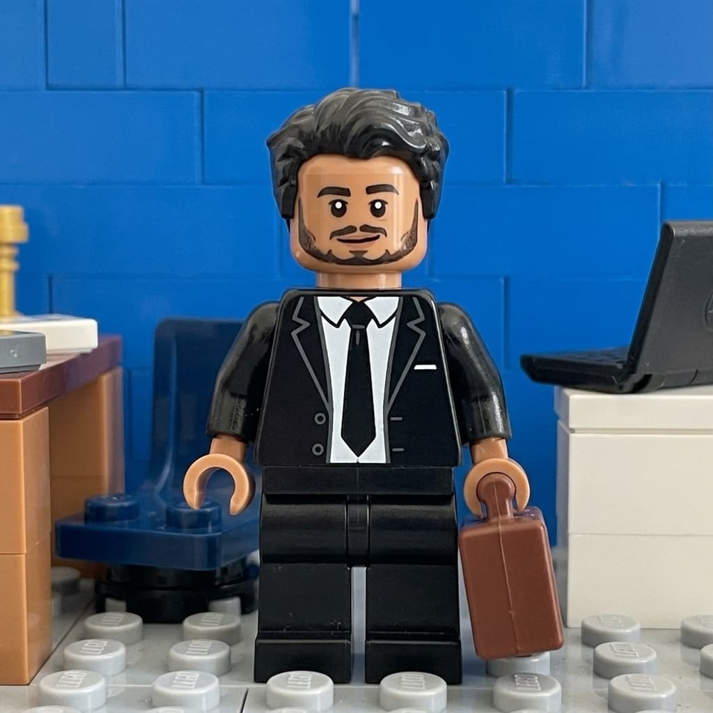 Turn photos into a LEGO scene