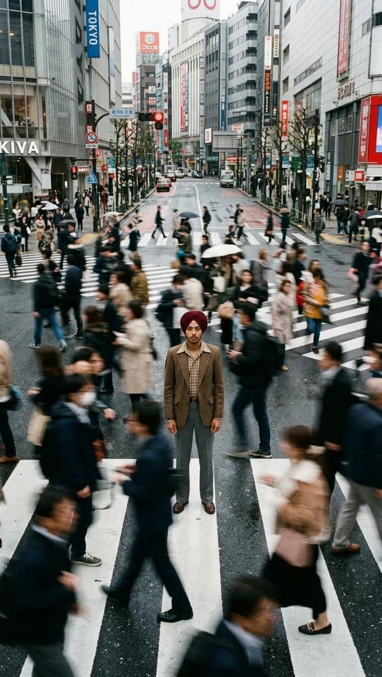 Cinematic street photography