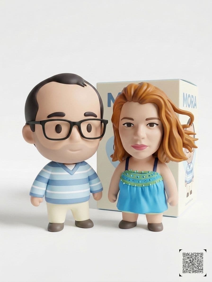 Blind-Box Designer Toy Prompt — Add Someone