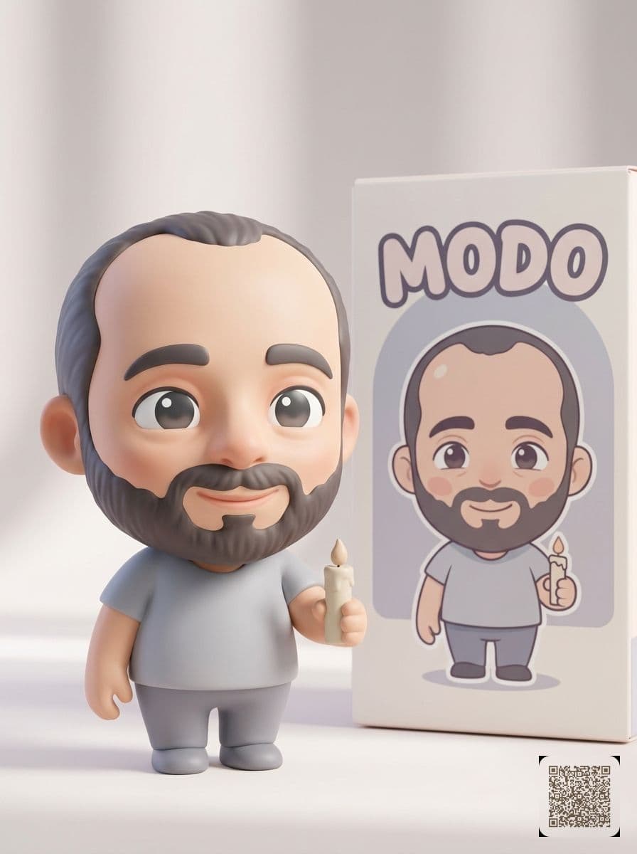Blind-Box Designer Toy Prompt