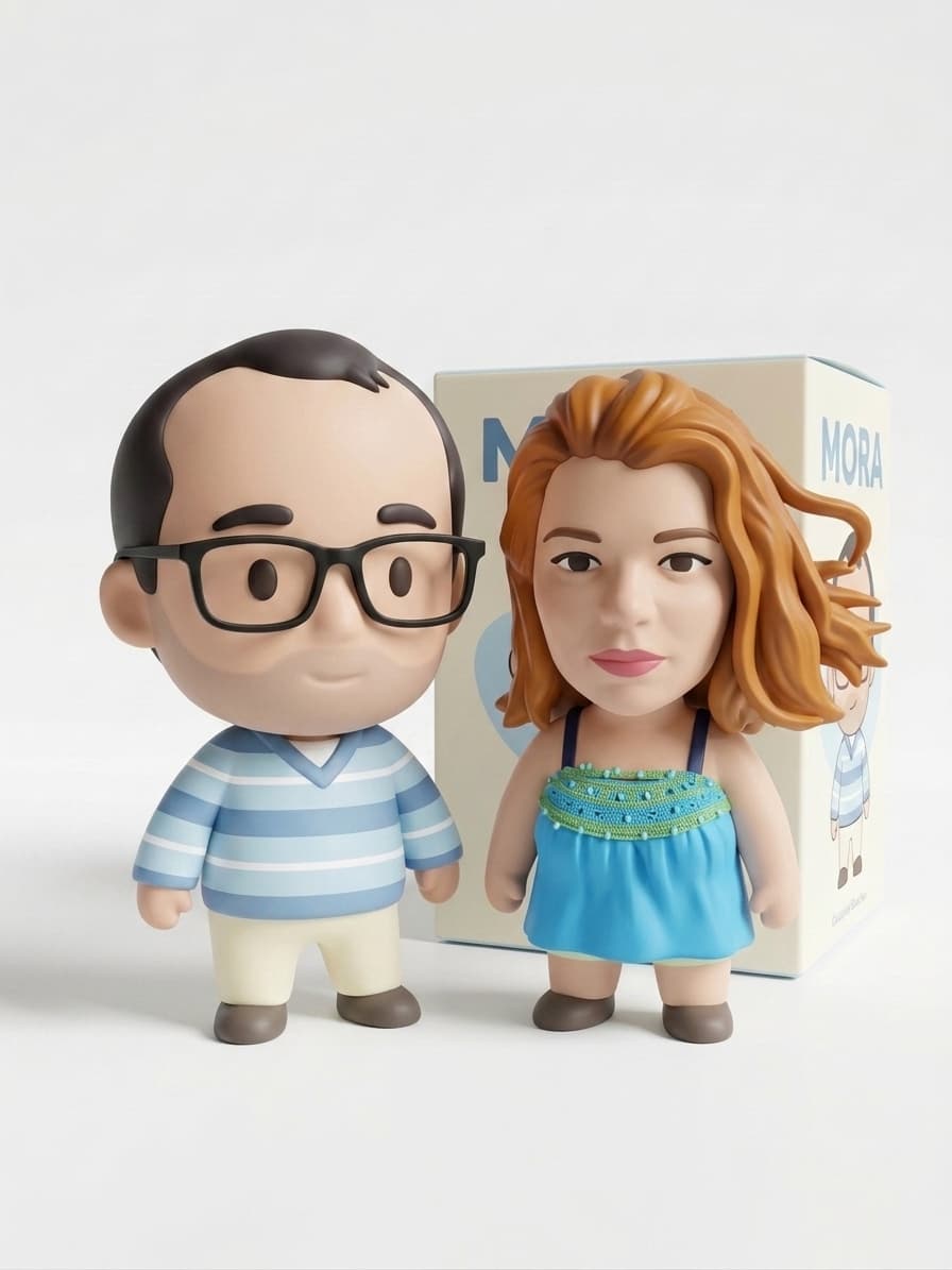 Blind-Box Designer Toy Prompt — Add Someone