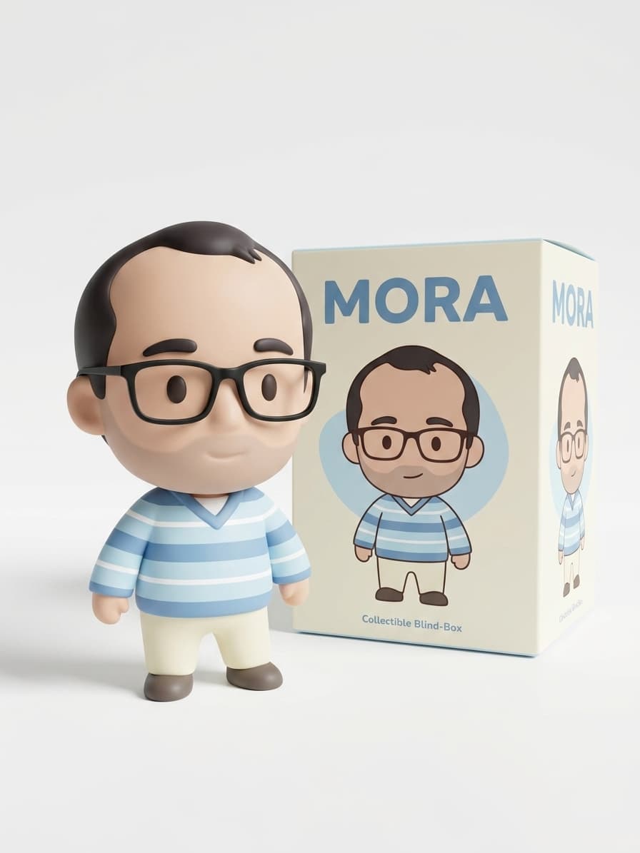 Blind-Box Designer Toy Prompt