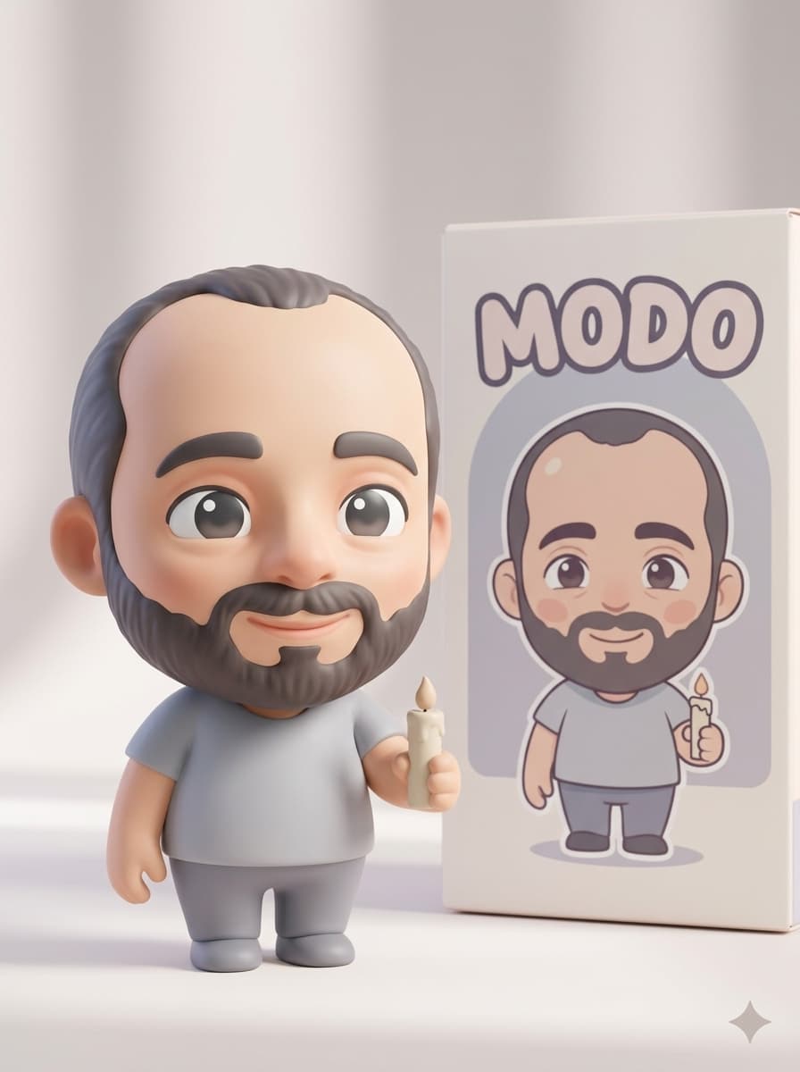 Blind-Box Designer Toy Prompt