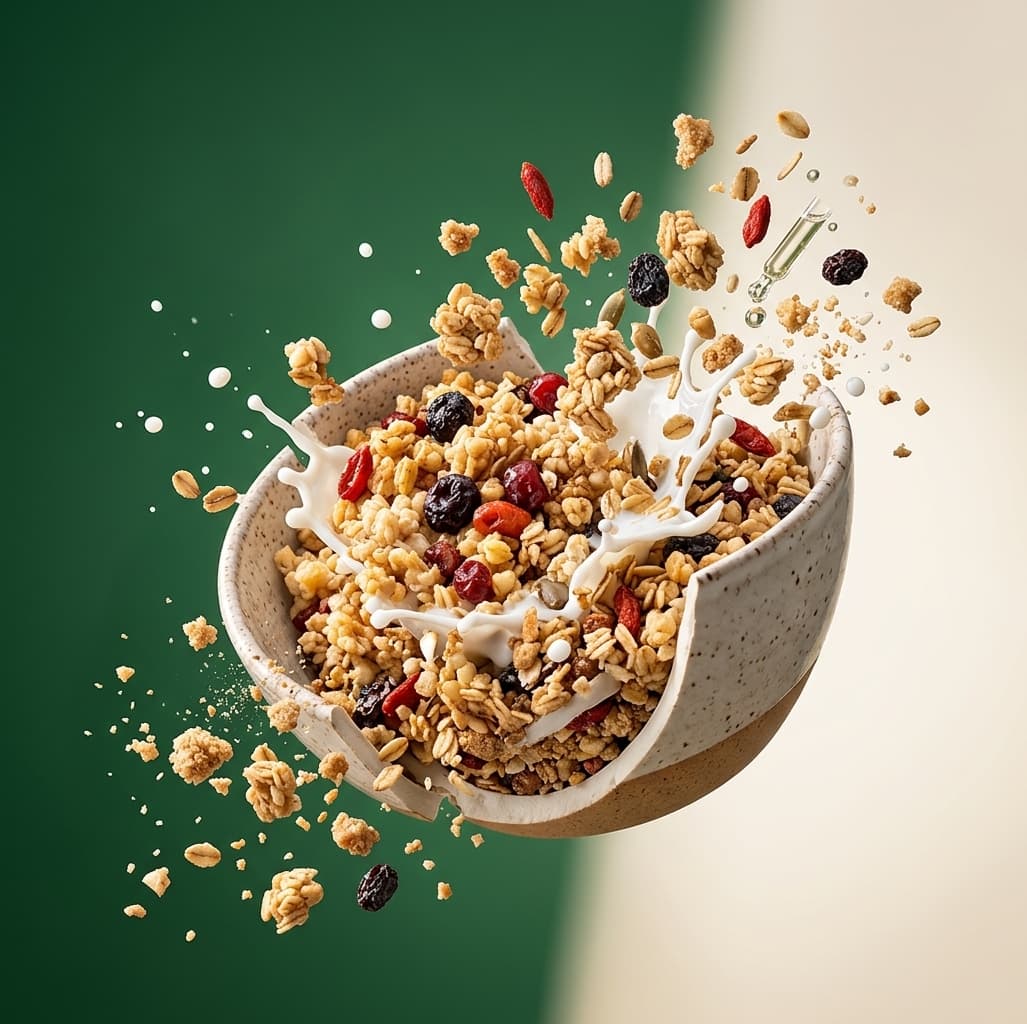 AI Food Explosion Generator