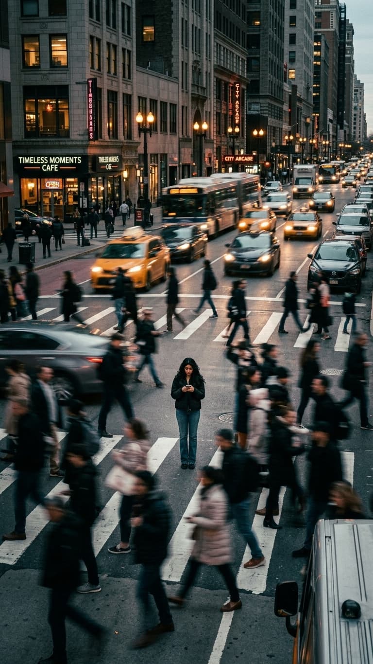 Cinematic street photography