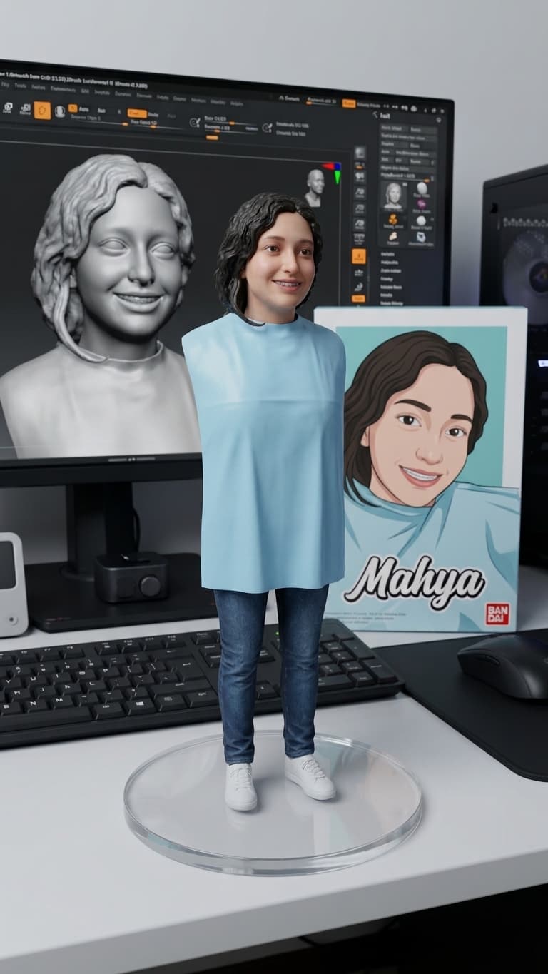 BANDAI 3D Figurine
