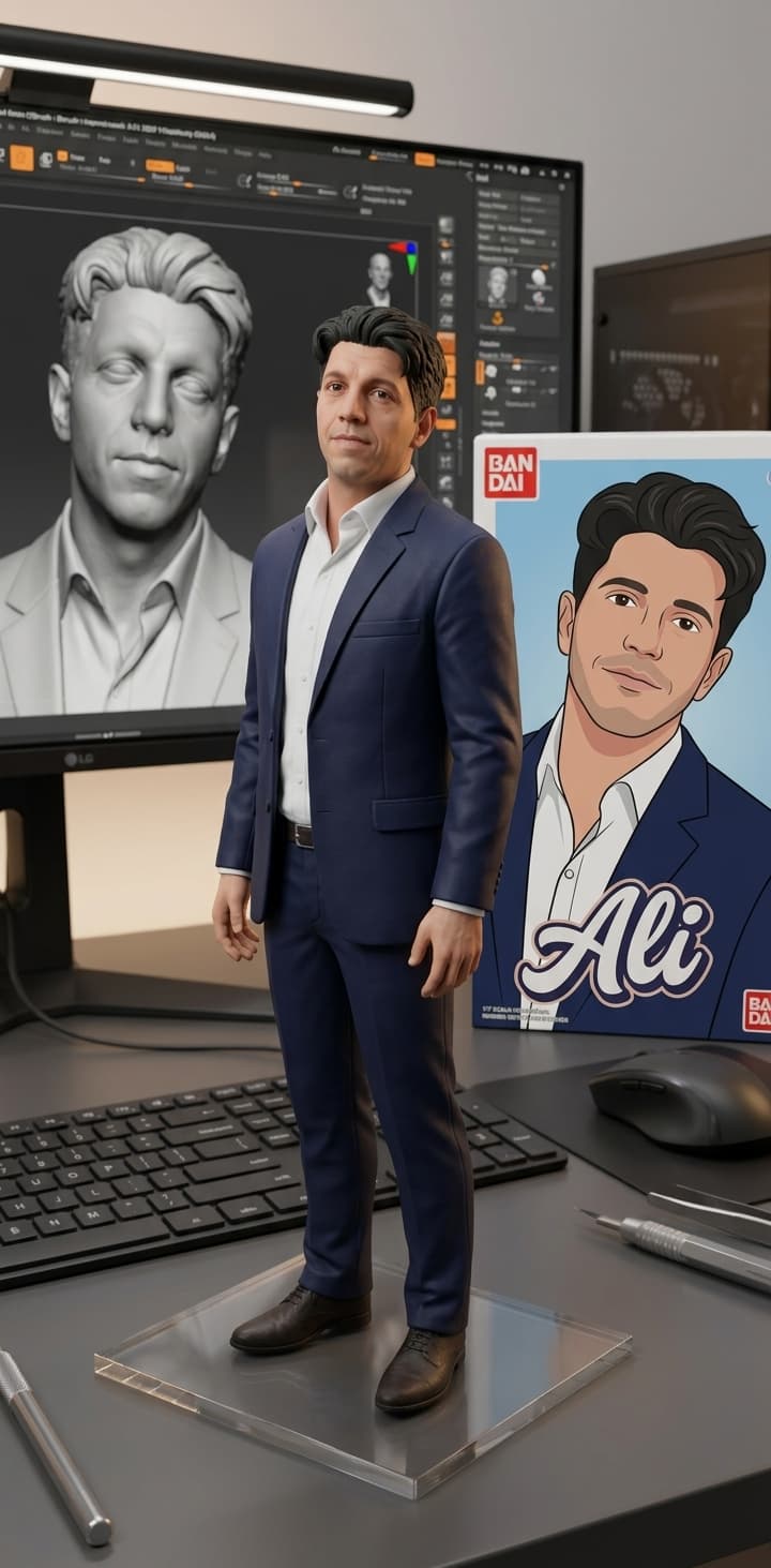BANDAI 3D Figurine