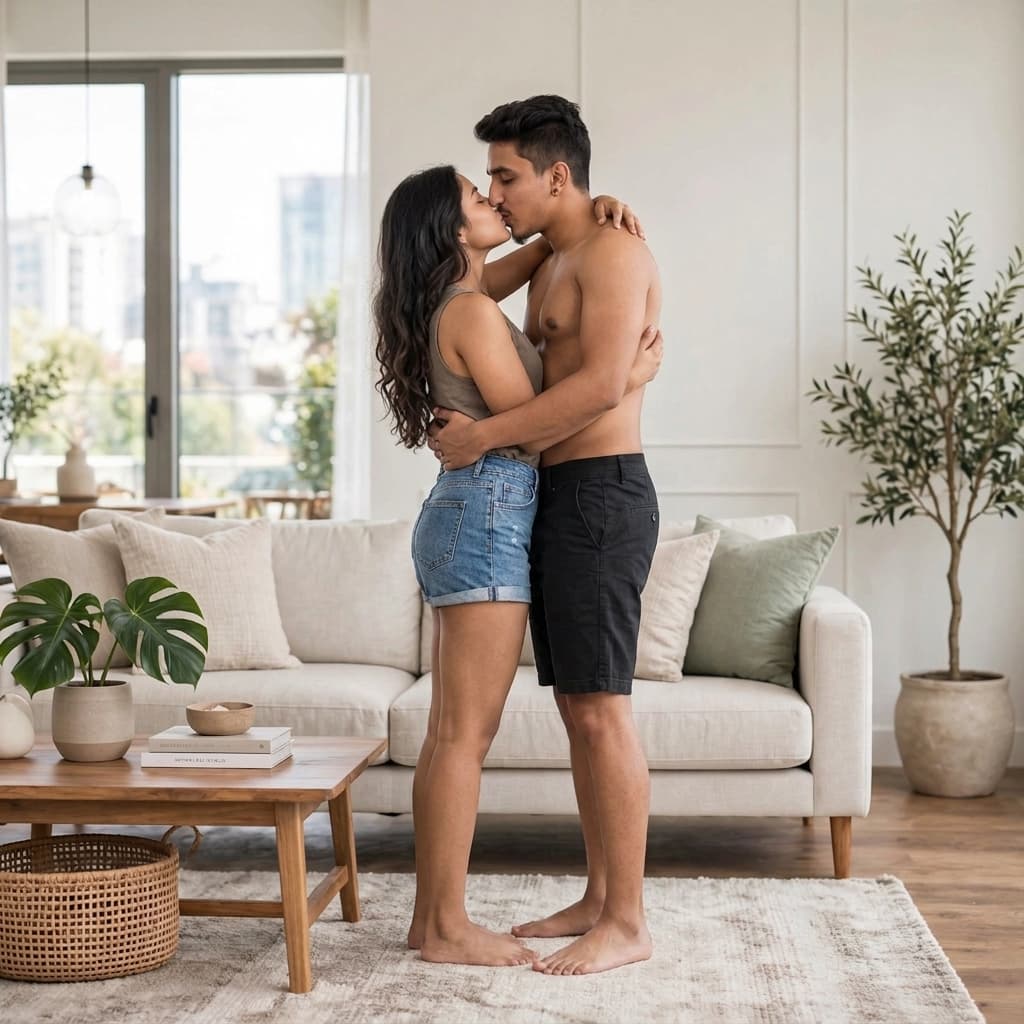 Kissing Couple
