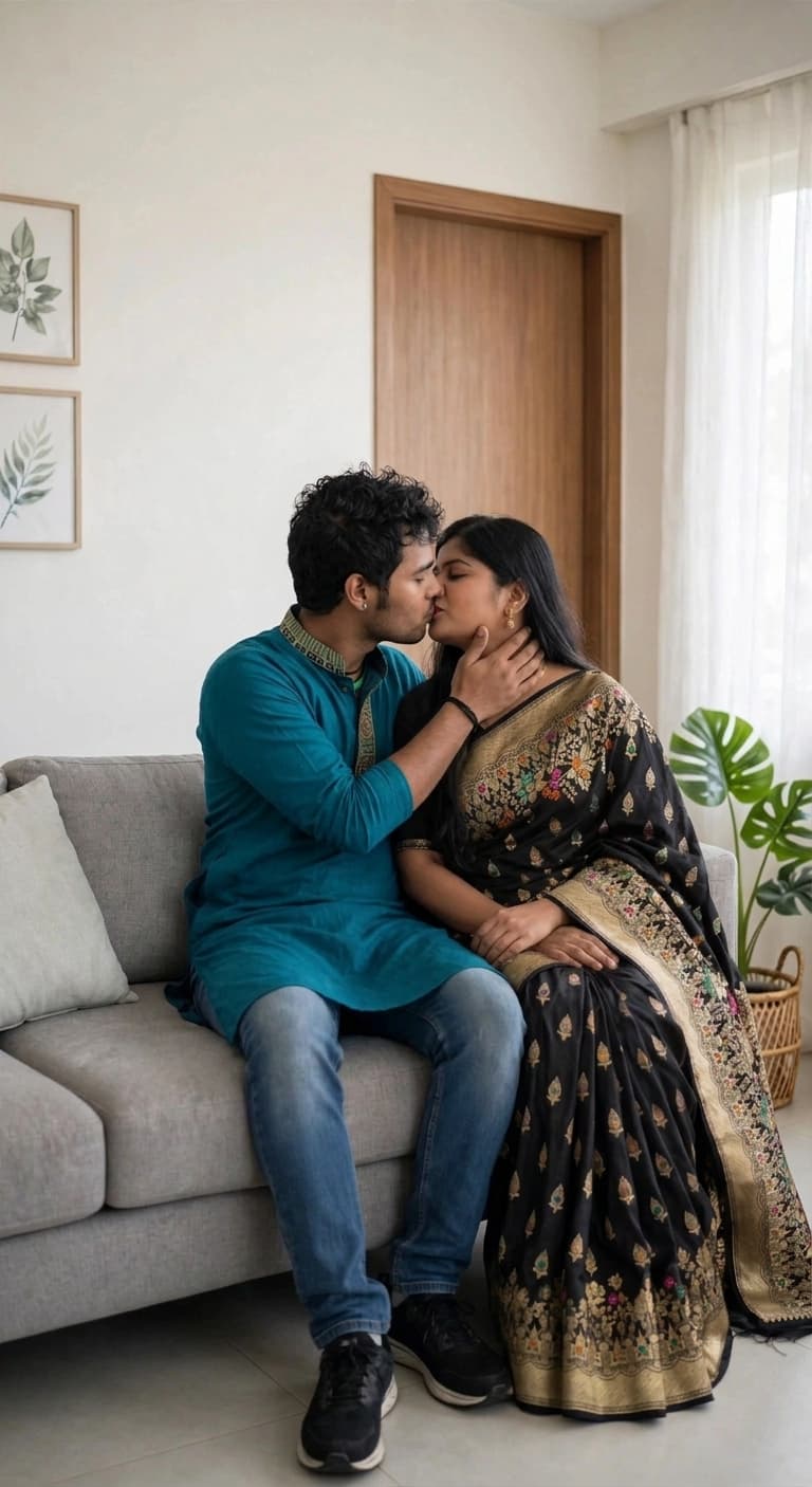 Kissing Couple