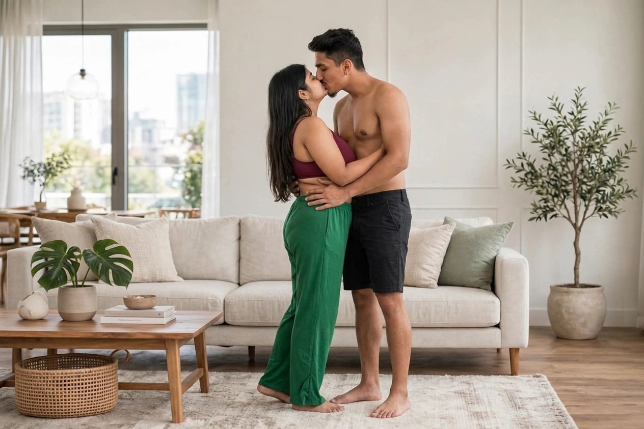 Kissing Couple