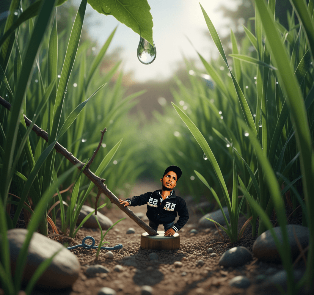 AI Miniature Person Generator