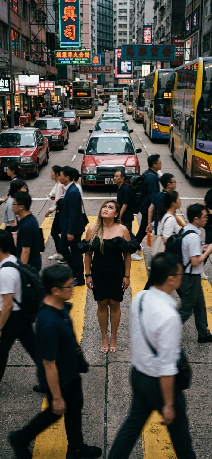 Cinematic street photography