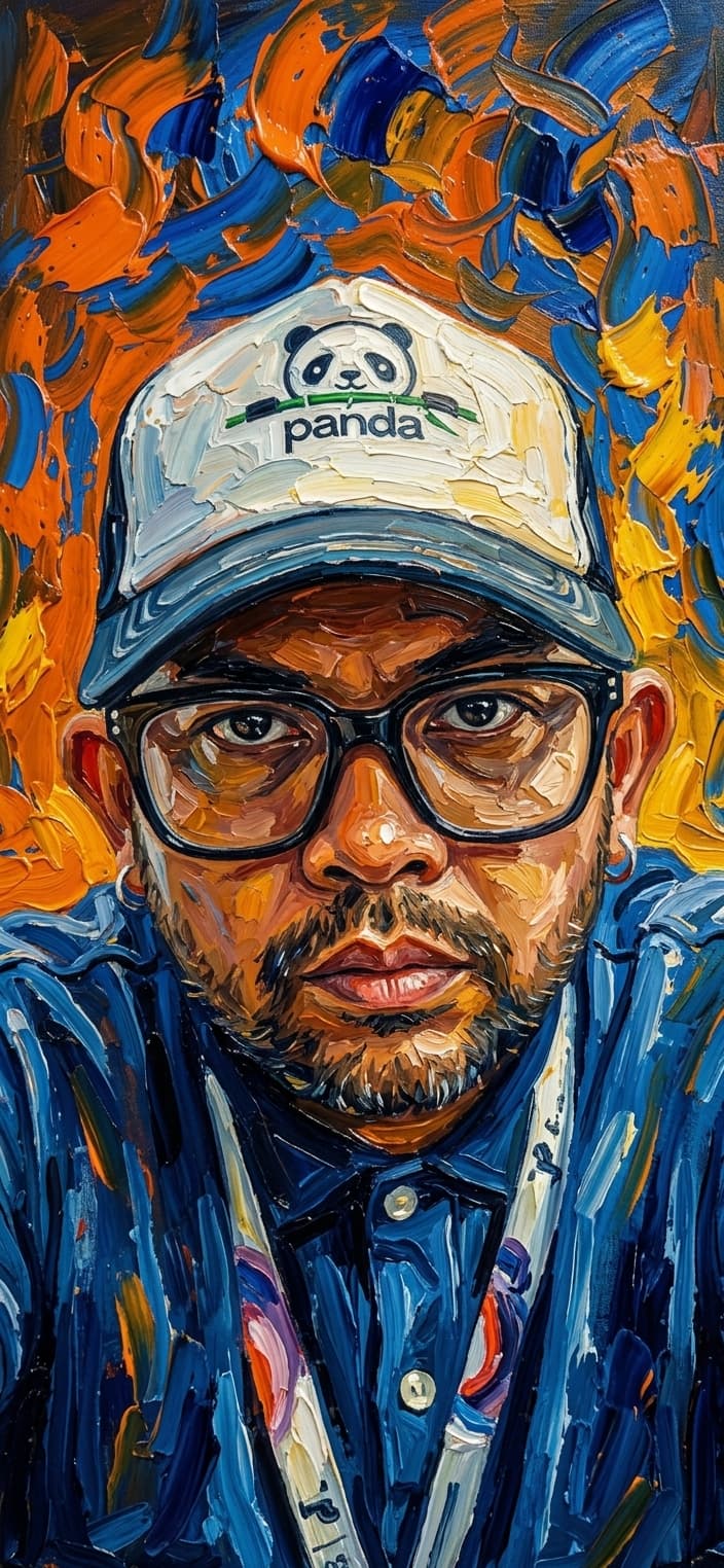 Oil Painting Portrait