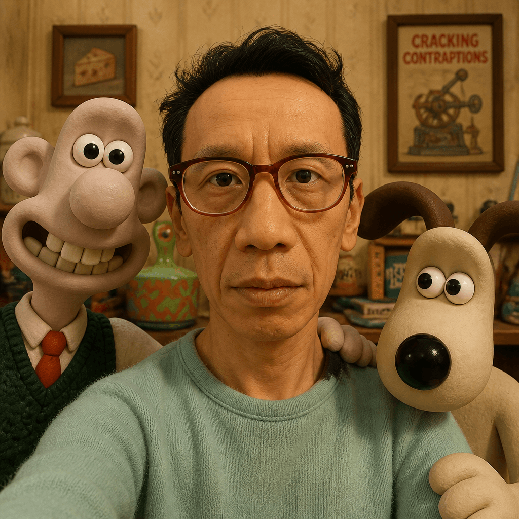 Wallace & Gromit Style