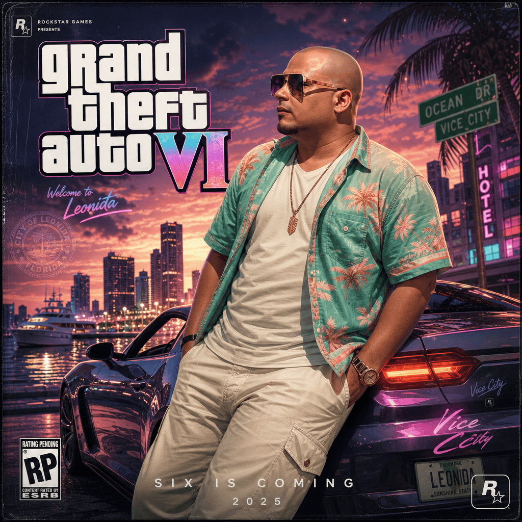 GTA 6 Poster Generator