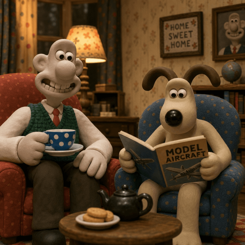 Wallace & Gromit Style