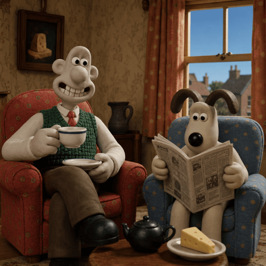 Wallace & Gromit Style