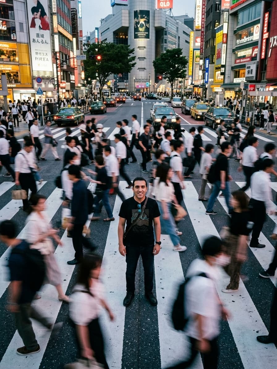Cinematic street photography