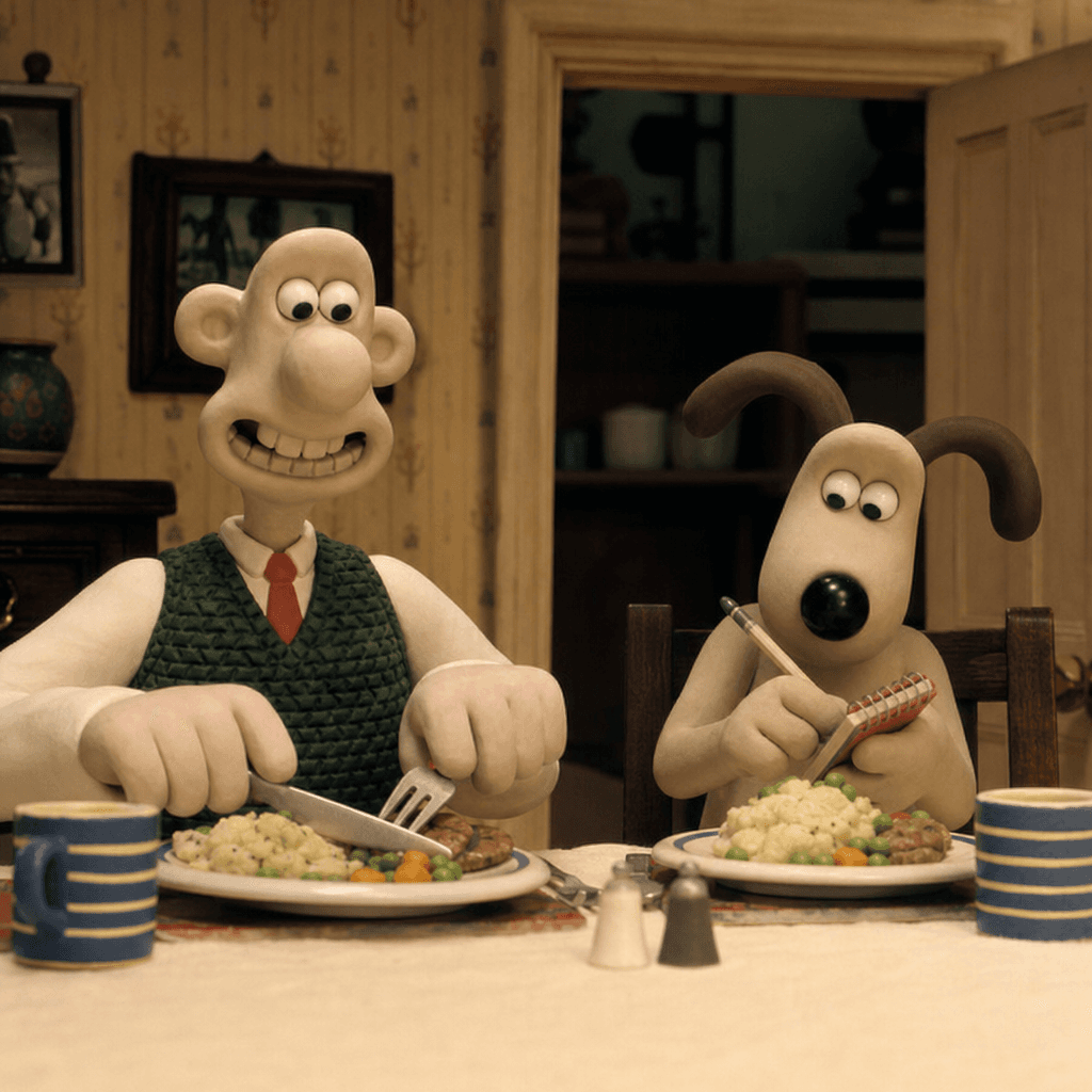 Wallace & Gromit Style