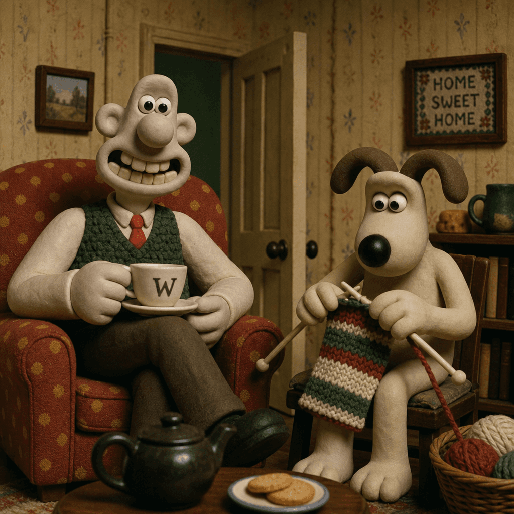 Wallace & Gromit Style